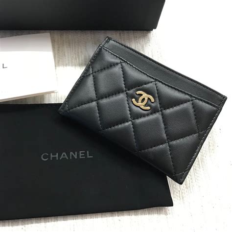 portefeuilles chanel|portefeuille chanel femme.